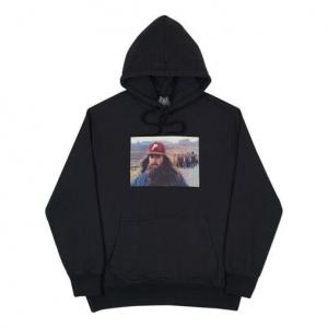 Толстовка jenny hood forrest gump printing black Palace, черный