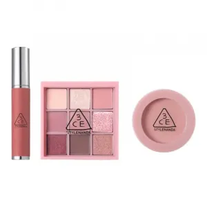 Набор для макияжа Jiugongge 3CE