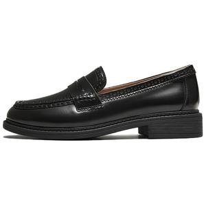 BASTO Лоферы женские бордовый, черный