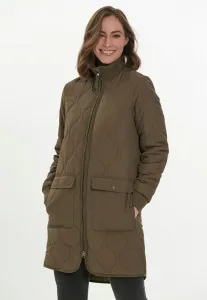 WEATHER REPORT стеганое пальто "Eilish" стеганого дизайна, зеленый