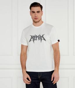 Футболка Replay Regular Fit, белый