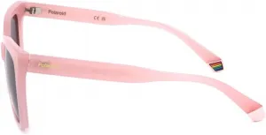 Солнцезащитные очки Polaroid PLD 6192/S 35J PINK 54/16/145 для женщин, 35j Pink