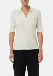 Рубашка поло Comma, Creme