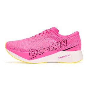 DO-WIN DO WIN Mid Top Беговые Кроссовки Унисекс — Неоново-Розовые, цвет Neon Pink