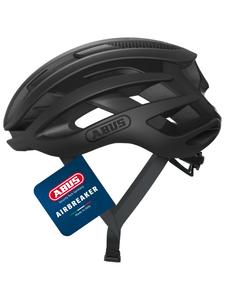 ABUS Велосипедный шлем AirBreaker черного цвета, бархатного цвета