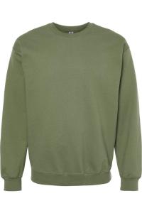 Толстовка Gildan Softstyle с круглым вырезом, хаки