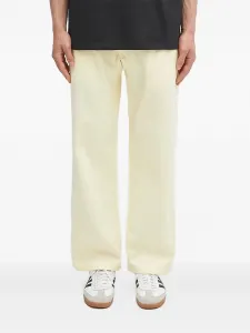 Брюки с эластичным поясом Gramicci, желтый