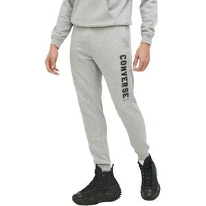 Вязаные спортивные штаны унисекс серые Converse, серый