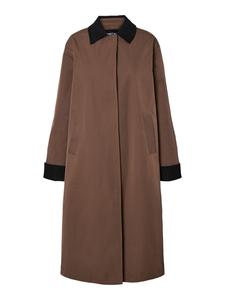 PIECES Куртка межсезонная 'PCJorma' в черном цвете