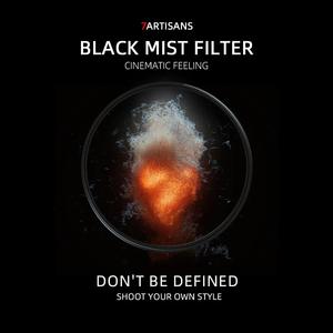 Фильтр 7Artisans 82mm 1/2 Black Mist Filter BM-82MM 1/2