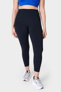 Спортивные леггинсы Power Ultrasculpt с завышенной талией Sweaty Betty, черный