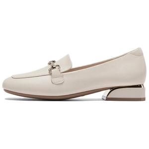 DAPHNE Женские повседневные туфли-лодочки экрю, цвет Ecru