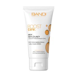 Увлажняющий крем для лица, шеи и декольте с гиалуроновой кислотой, 50 мл Bandi Professional boost care