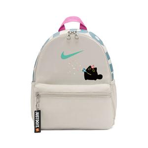 Nike Тканевый рюкзак для детей серо-белый, Black Cat