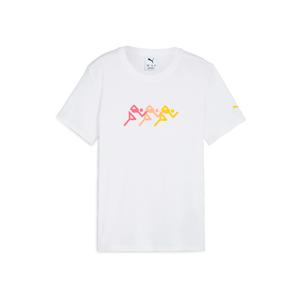 PUMA Футболка с принтом Favorite SSgraphic SS25 White Kids'