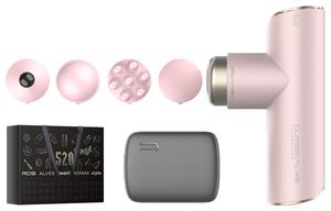 Массажер для талии, стоп, шеи и плеч K9, миниатюрный портативный, для домашнего использования, расслабление мышц Ruosai, K9-Genki Powder