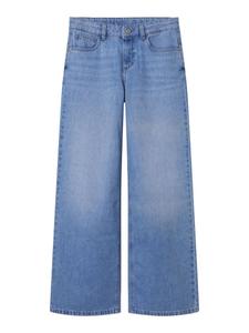 Джинсы с широкими штанинами TWO SOON, синий