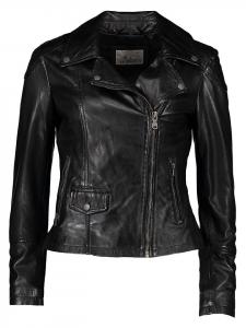 Кожаная куртка 7eleven Lederjacke Atti, черный