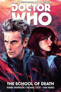Doctor Who: The Twelfth Doctor Vol. 4: The School of Death (Titan Comics)