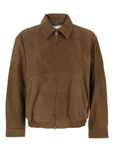 Замшевая куртка DUNST, коричневый