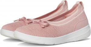 Балетки FitFlop Super-Q Bow Knit Ballet Flats, Soft Blush