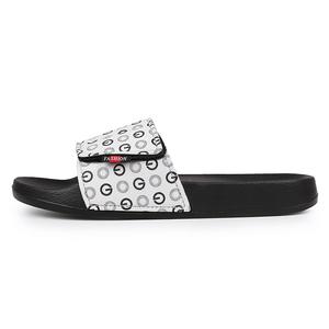 PAIBLOKS Амортизирующие быстросохнущие противоскользящие износостойкие бесшумные шлепанцы мужские белые, цвет White