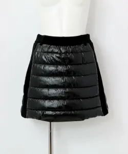 Металлическая стеганая термоюбка Archivio, цвет Black (001)