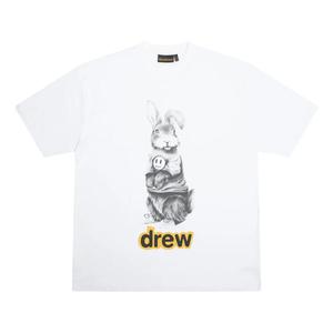 Футболка real jackie t-shirt 'white' Drew House, белый