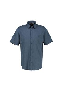 Рубашка с коротким рукавом больших размеров Lerros, синий