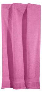 Полотенце Erwin Müller 1163, 50x1x80 см, розовый