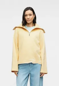 Фирменная толстовка с застежкой-молнией до середины бедра Karl Lagerfeld, Sunlight