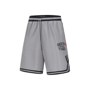 Badfive повседневные шорты мужские акульи серые Lining, цвет Shark Gray