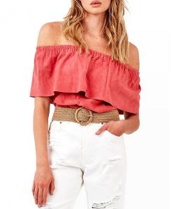 Топ Cape Horn AS by DF, красный