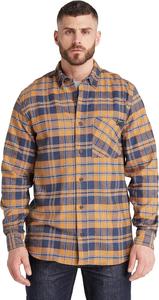 Timberland PRO мужская фланелевая рубашка Midweight Woodfort A6D4T, Wheat Boot Yd