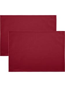 Redbest  Набор салфеток под тарелки, 2 штуки, Новый Орлеан, красный