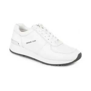 Низкие кожаные кроссовки Michael Kors, белый