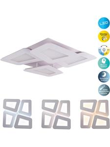 Näve Потолочный светодиодный светильник "Simen" белого цвета - класс энергоэффективности E (от A до G)