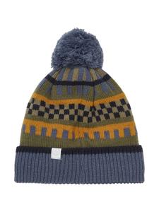 Color Kids Шапка BEANIEW. PATTERN in Indigo