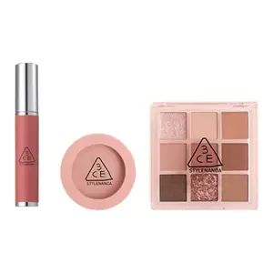 Набор для макияжа Jiugongge 3CE