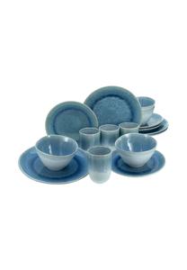 Сервиз комбинированный Aquarius Creatable, 16 предметов, синий