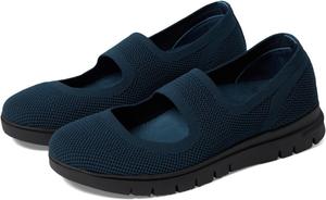 Туфли на плоской подошве David Tate Comfy, темно-синий