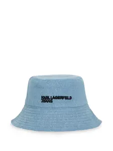 Двусторонняя джинсовая панама Karl Lagerfeld Jeans, синий