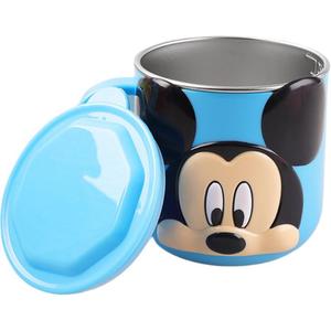 Стакан из нержавеющей стали 316 с термоизоляцией Disney, синий