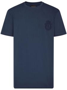 Billionaire футболка с вышитым логотипом, синий