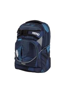 Школьный рюкзак Daypack Superhero 44 см NITRO, цвет Fragments Blue
