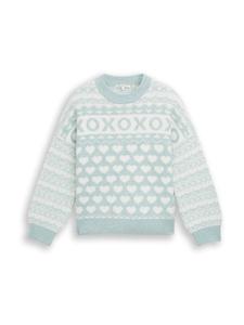 Свитер TOM TAILOR DENIM, мятный