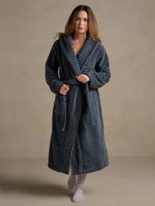 Унисекс халат Ripple Bedfolk, Ink