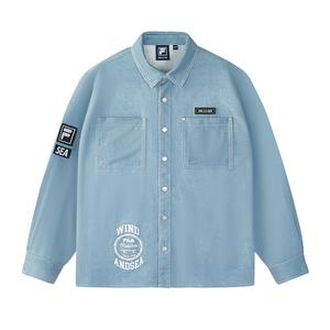 FILA FUSION Рубашка Unisex Comfort Blue