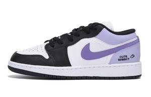 Баскетбольные кроссовки Air 1 LOW Top для детей и подростков Jordan, белый