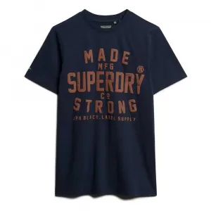 Футболка Superdry Machined Goods Workwear, черный